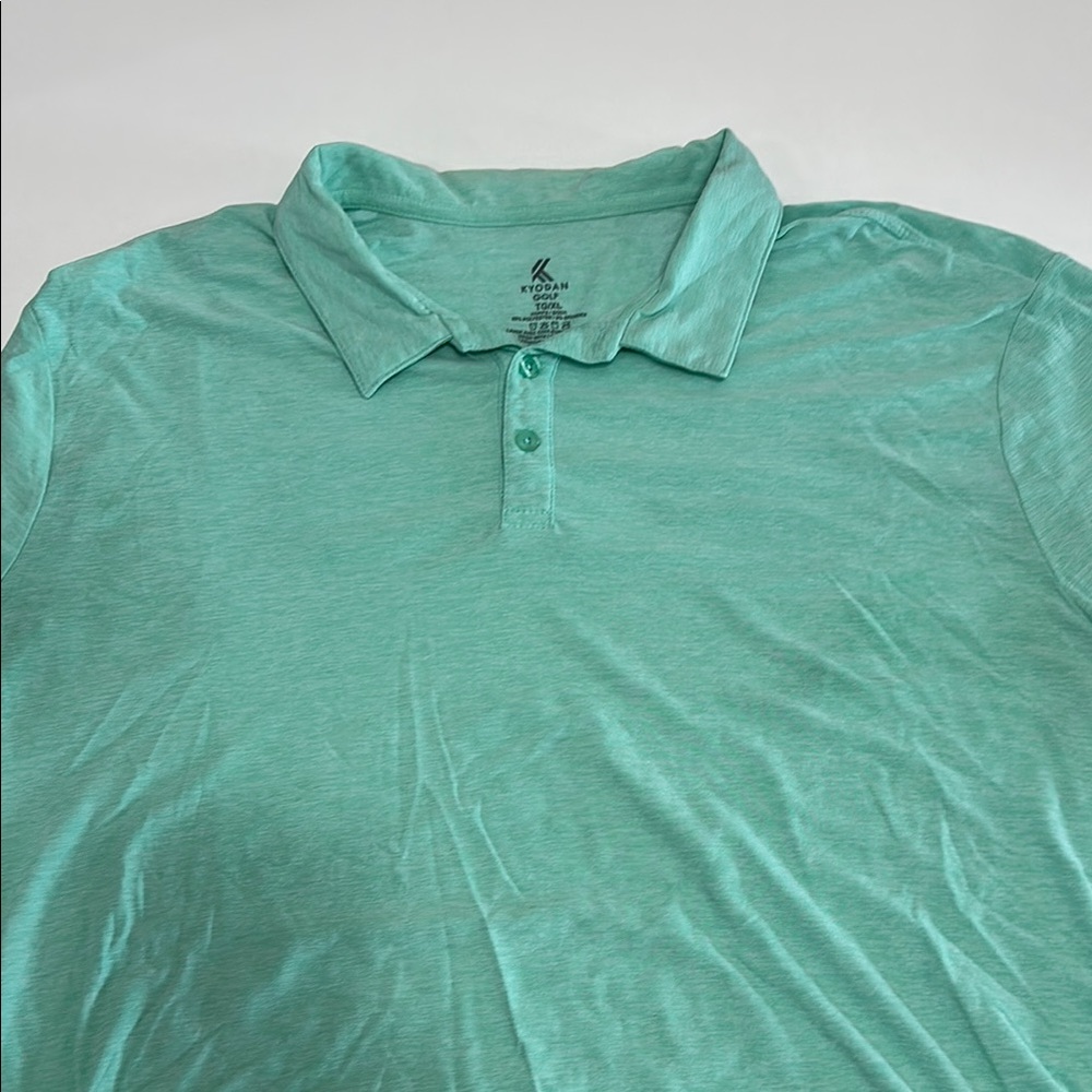 Storm Men's Green Polo Shirt